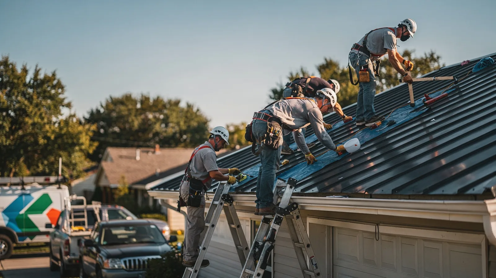Metal Roof Installation in Rockwood, MI near me